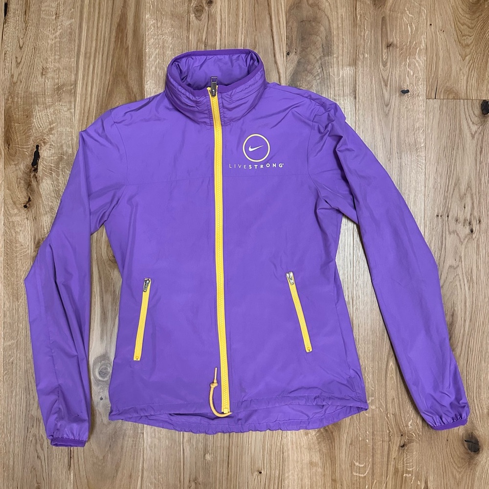 Nike Livestrong Windbreaker Jacket